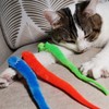 Cat Feather Toy Replacement Cat Toy Wand Refills, 10 Pieces