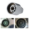 Anti Theft Car Locking Wheel Nut Key 524 or D