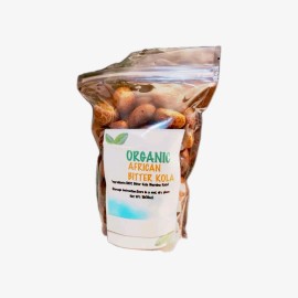 Fresh Organic Bitter kola nuts, Orogbo kola nuts, Garcinia Kola Nuts  1lb(16oz)