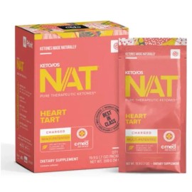 Pruvit NAT KETO OS Heart Tart 20 Packets New Box Sealed