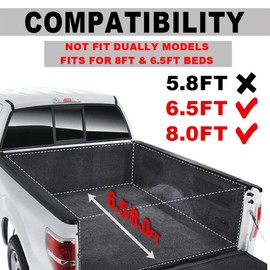 GRAND ORANGE Fender Flares Compatible with 2010-2017 Dodge Ram 2500/3500 models only (Do Not Fit Dually and Chassis Cab Models) Textured Wheel Cover Accessories