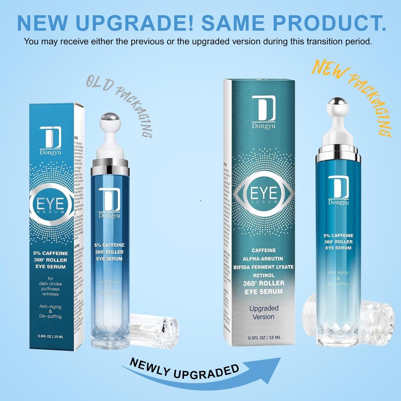 Dongyu Caffeine Eye Cream for Dark Circles: Under Eye Cream