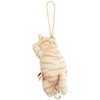 Ribuhaato Reel Mascot Kubinekko Tiger Cat (Total Length: Approx. 5.9