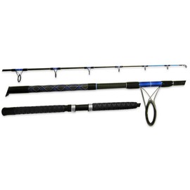 Tsunami - Sapphire XT Series Rod, Boat Spinning, 6'9"M, 15-30lb, SABSXTP-691M