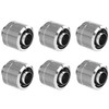Dracaena 6 Pack G1/4" Thread to 3/8" ID, 1/2" OD