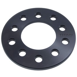 4pc Billet 3/8" Flat Wheel Spacers Adapters | 5x4.5 | Fits Ford Mustang Ranger Explorer and More