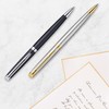 Waterman Hemisphere Ballpoint Pen | Stainless Steel with Chrome Trim