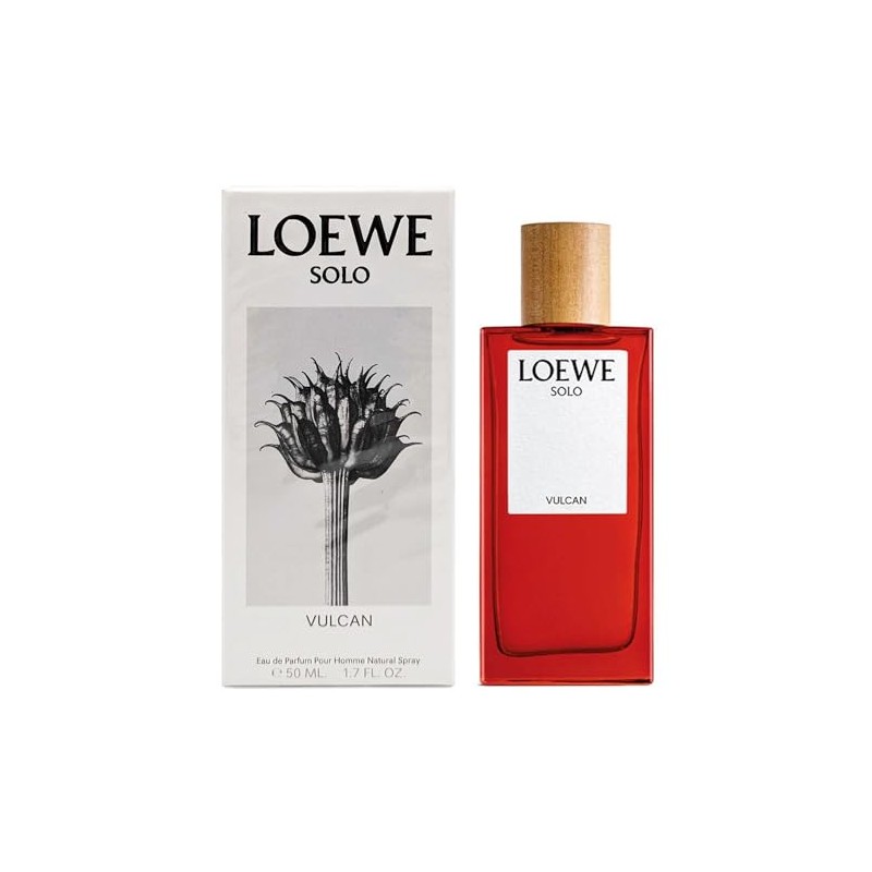 LOEWE Solo Vulcan Eau De Parfum Spray 1.7 fl. oz