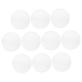 KONTONTY 10pcs Light-Blocking Vr Glasses Lens Light Headset Accessories Material for Enhanced Comfort and Better Sleep Compatible Vr Glasses