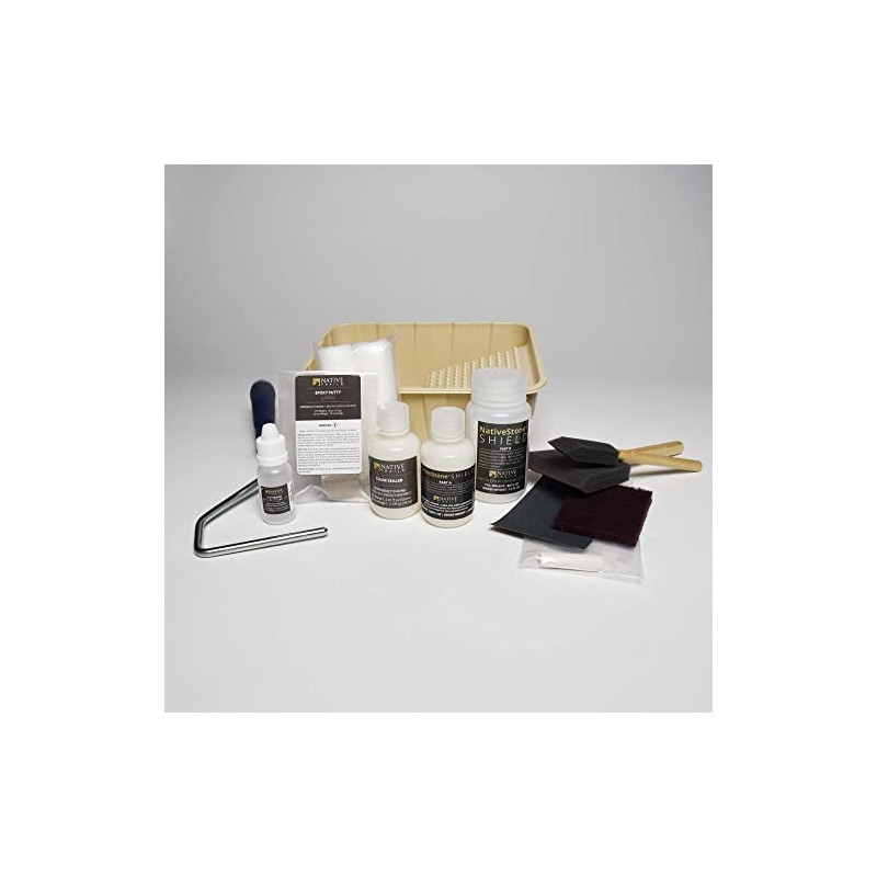 NativeStone Sink Repair Kit (Earth)