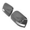 Carbon Side Rearview Mirror Cover Cap For Nissan TITAN 2016-2023