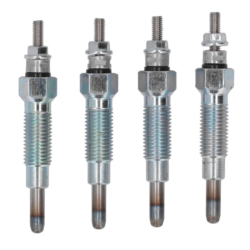 4PCS Glow Plugs Metal Heater Glow Plugs Replacement for Bobcat