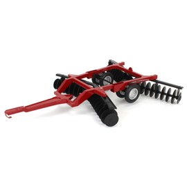 Case IH 1/16 Scale Disk, Red, Compatible with Most 1:16 Scale Tractors, Ages 3+
