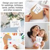 Joyberg Thank You Cards with Envelopes 34 Pcs, Beyond Grateful