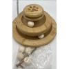 Woody Being Bamboo Interactive Cat Ball Tower Cat Toy Kitty
