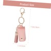 Healvian 3Pcs Portable Travel Bottles with Keychain Refillable Containers for