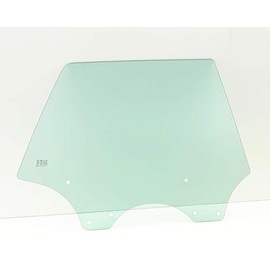 Passenger Right Side Rear Door Window Door Glass Compatible with Subaru Legacy/Subaru Outback 4 Door Wagon 2005-2009 Models