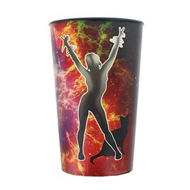 JUST FUNKY Miley Cyrus Galaxy 20oz Stadium Cup