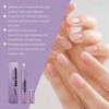 Pluma hidratante para tratamientos de uñas, para cutículas dañadas, con