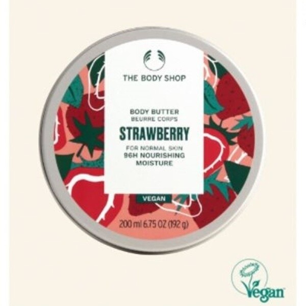 Daegu Department Store The Body Shop Strawberry Body Butter 200ml
