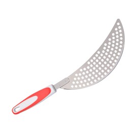 Cabilock Water Filter Separator 14.6 Inch Kitchen Strainer Colander for Fruits Vegetables Pasta with Handle Drain Board