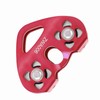 30KN Dual Pulley Zip Line Rescue Cable Trolley Outdoor Rock