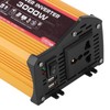 3000W Power Inverter Auto AC Converter Modified Sine Car Adapter