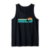 Retro Vintage Kitesurf: Divertente Kitesurf Kiteboarding Canotta
