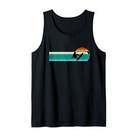 Retro Vintage Kitesurf: Divertente Kitesurf Kiteboarding Canotta
