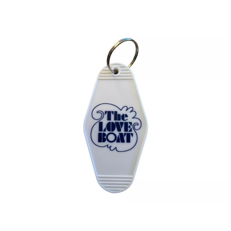 LOVE BOAT Inspired Keytag