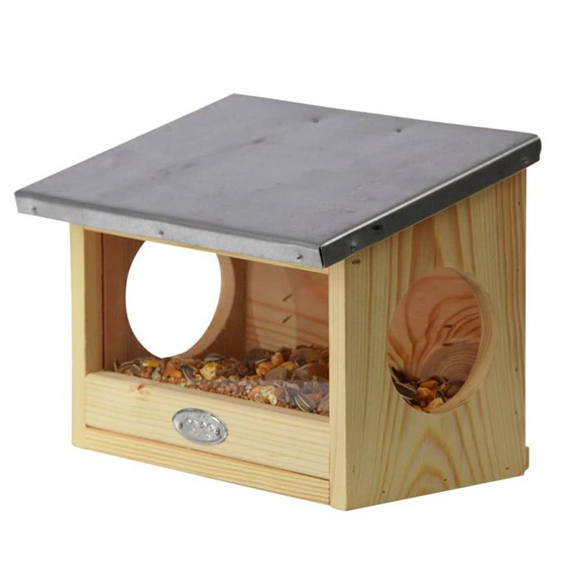 Esschert Design WA56 Squirrel Observation Feeder