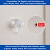 Shelf Brackets, Pack of 24, Shelf Supports for Diameter 5