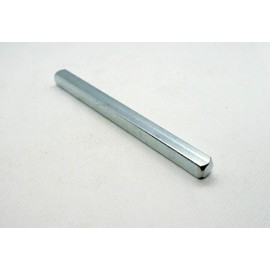 FixitFlo 8mm Spindle Bar Palin 100mm Length for Door Handles Pack of 1 (100mm Plain Spindle)