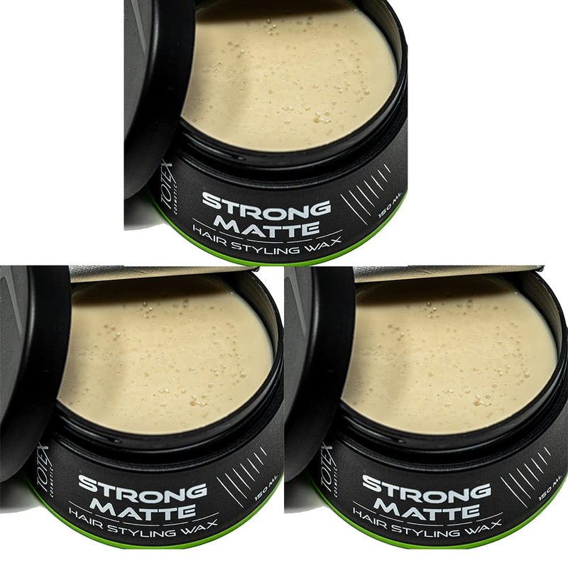 Totex Strong Matte Hair Wax, Strong Matt Hair Styling Wax,
