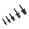 5pcs Copper Tube Expander Copper Pipe Swaging Tool Drill Bit