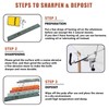RUIXIN PRO 8 Pcs Knife Sharpening Stones for RUIXIN PRO