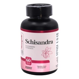 Schisandra 60 Cpsulas De 500 Mg  Dura 1 Mes  Momosie Sin Sabor                                                                                        