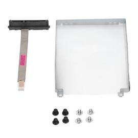 HDD Tray Bracket Hard Drive Holder with Hard Drive Cable for Lenovo L340‑15IWL/L340‑15IRH/L340‑15API