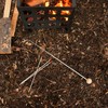 Esschert Design Bouffadou Fire Aid Flame Blower Blow Pipe Blow