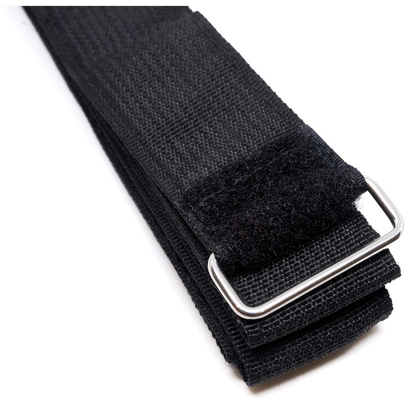 Heavy Duty Cinch Straps with Stainless Steel Metal Buckle, Reusable