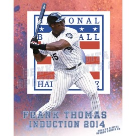 Benke's Sports Lithographs Chicago White Sox Lithograph print of  Frank Thomas HOF 2025