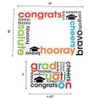 Fun Express - Grad Magnetic Picture FramE-Bright/white for Graduation -