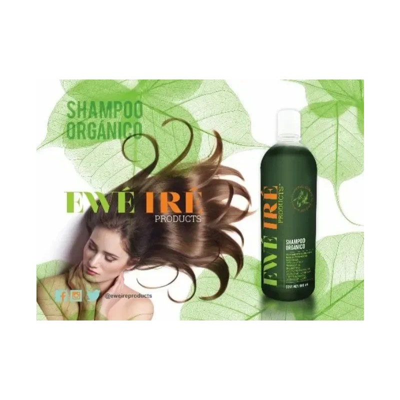 Shampoo Orgánico Y Ecológico Ewé Iré - 500ml