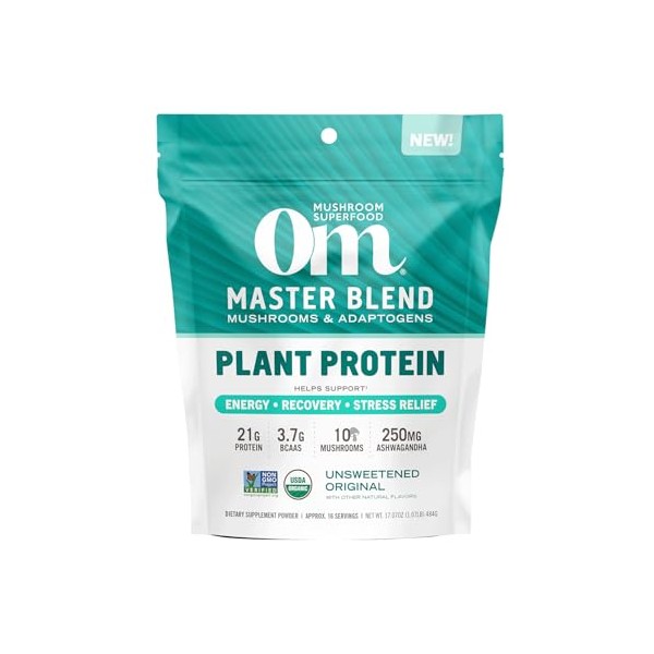 OM MUSHROOM SUPERFOOD OM MUSHROOM SUPERFOOD Master Blend Mushroom Plant-Based