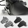 Ho&nd&a (Honda) REBLE CMX1100 REBEL CMX 1100/DCT Accessories 2021-2025 Motorcycle Foot Pegs Pedals Footrest (Black)