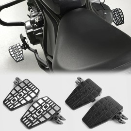 Ho&nd&a (Honda) REBLE CMX1100 REBEL CMX 1100/DCT Accessories 2021-2025 Motorcycle Foot Pegs Pedals Footrest (Black)