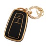 Futwod Keychain 2-Button, C-HR New Model, Camry 70 Series, Prius