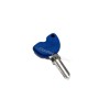 Vespa OEM Vespa blue blank slave key Ignition Fork Seat