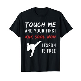 Funny Kuk Sool Won | Self Defense Sports Idea T-Shirt