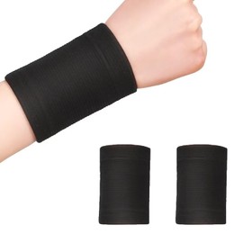 Clcyricher Wrist Support, 1 Pair Set, Unisex and Children, High Elasticity, Sports Wristband, Wrist Protection, Supports Mama Hands, Scratches Prevention, Left & Right Use, Thermal, Stretchy, High
